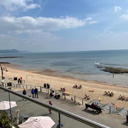 Largigi Offering Two Amazing Panoramic Sea Front Apartments Lyme Regis Dış mekan fotoğraf